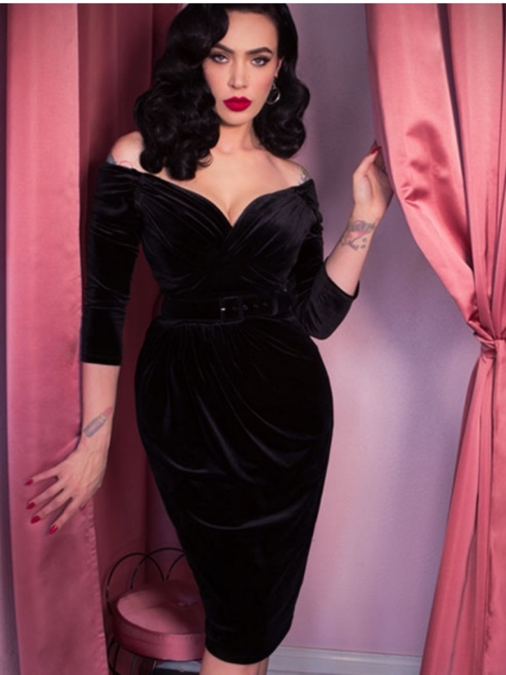 Vixen by Micheline Pitt Starlet dress Med